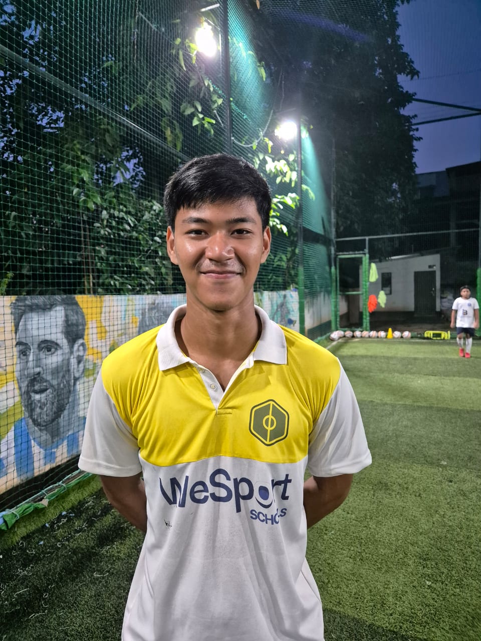 Adun Kathar - Assistant Football Coach at WeSport Guwahati, Technical Training Specialist