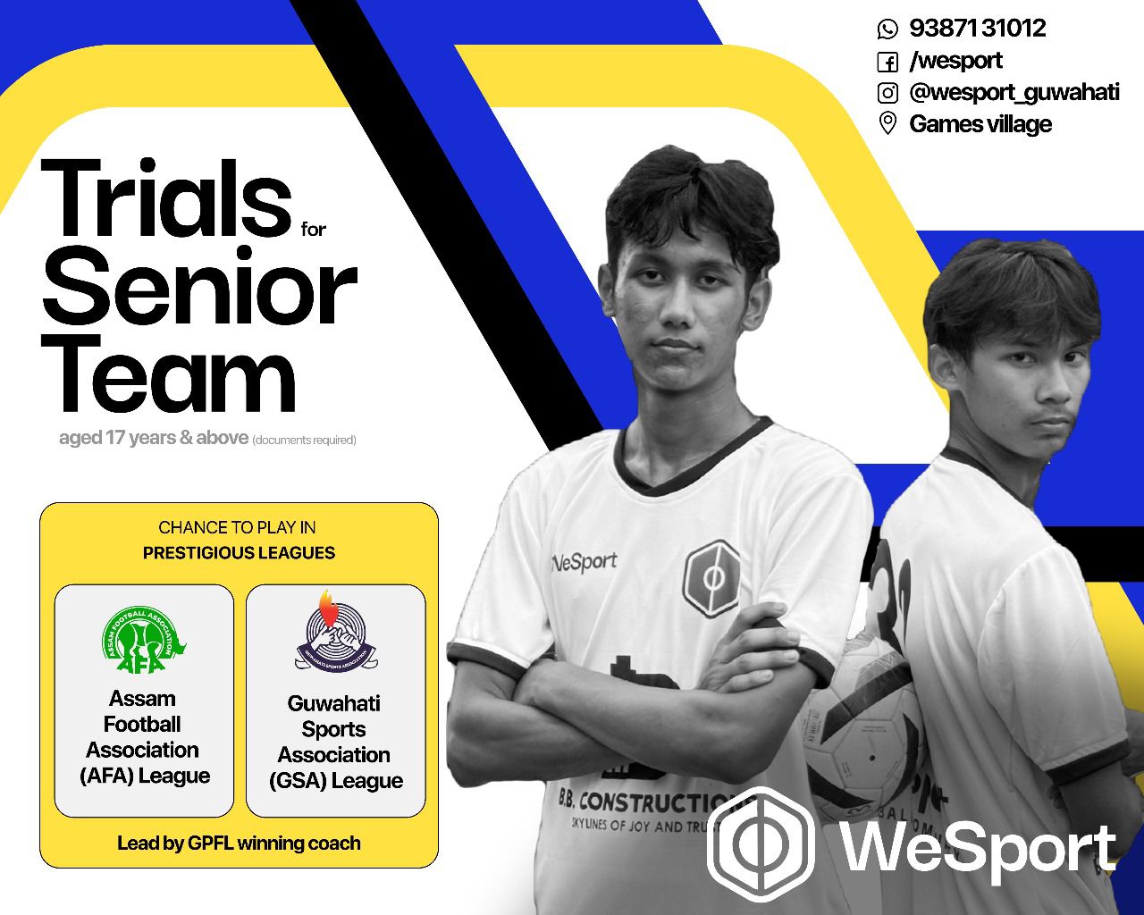 Elite Football Program (Ages 14-18) - Guwahati - Best Football Training in Guwahati, Assam