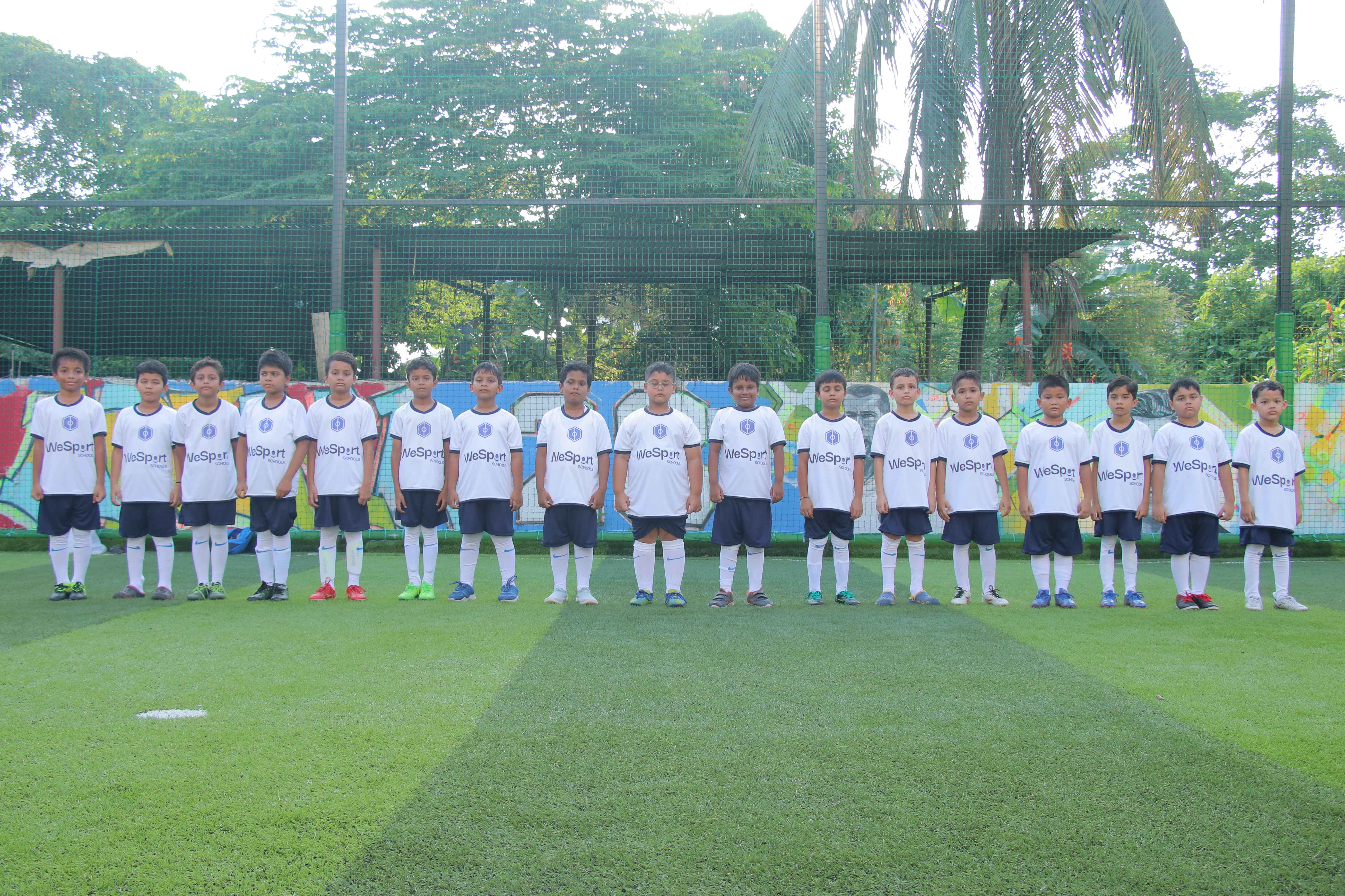 Junior Football Program (Ages 4-8) - Guwahati - Best Football Training in Guwahati, Assam