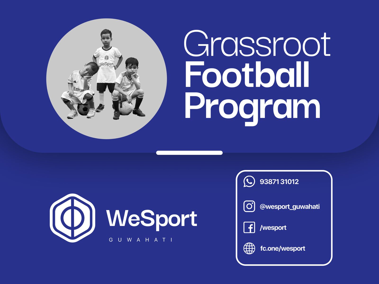 WeSport Guwahati - Premier Football and Badminton Academy in Assam with Professional Coaching
